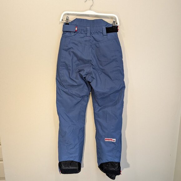 Arson Ski Pants Blue Vented Pockets Fleece Lined Winter Snow Ski Gear - Size S - Picture 2 of 9